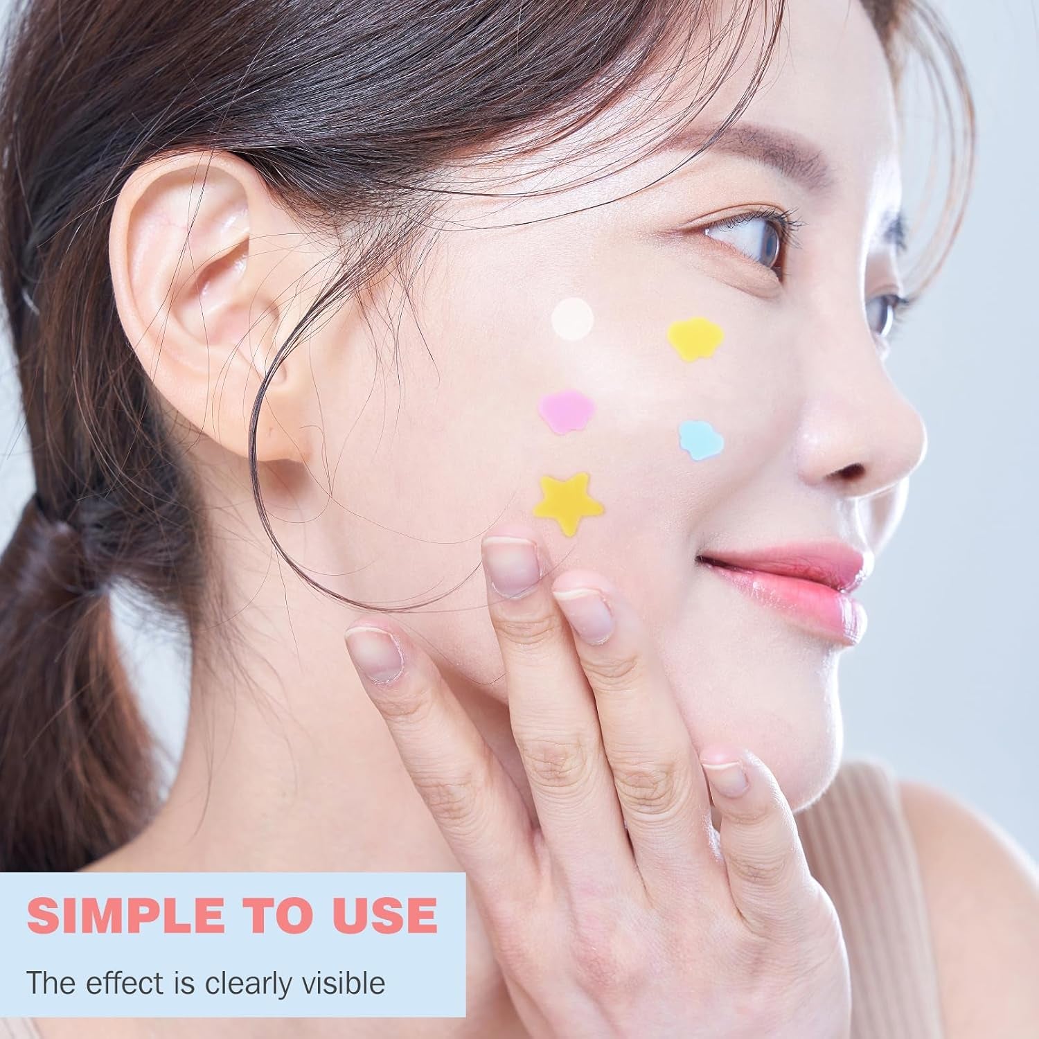 Pimple Patches for Face 207PCS, Hydrocolloid Acne Patches for Covering Zits and Blemishes, Cute Star Pimple Patches, Facial Skin Care Products.