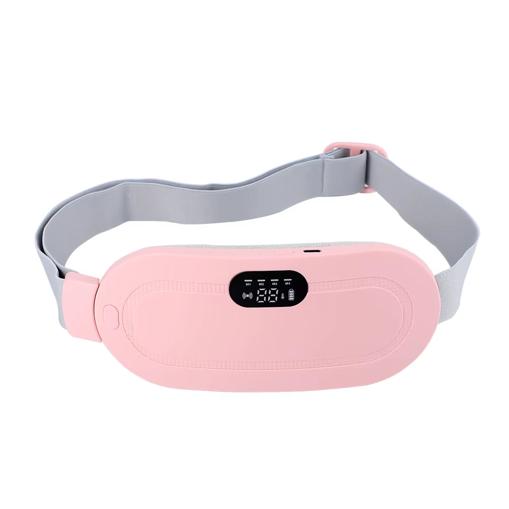 Heated Massage Warming Palace Belt for Girls during Menstrual Period Auntie Nuangongbao Intelligent Heating Waist Massage Device