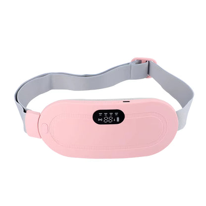 Heated Massage Warming Palace Belt for Girls during Menstrual Period Auntie Nuangongbao Intelligent Heating Waist Massage Device
